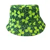 Chapéu de Pescador Estampado Transfronteiriço, Reversível, Unissex, Chapéu Versátil com Proteção Solar para Atividades ao Ar Livre, Chapéu Bucket Retro com Grafite