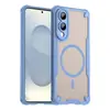 Funda de teléfono personalizada transfronteriza para Galaxy S25Edge con tacto de piel antica anti-caídas y atracción magnética para Samsung S26Ultra