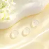 Botones acrílicos transparentes de dos agujeros para trajes, camisas y accesorios de ropa. Accesorios para hacer tú mismo. Muestras y prototipos disponibles