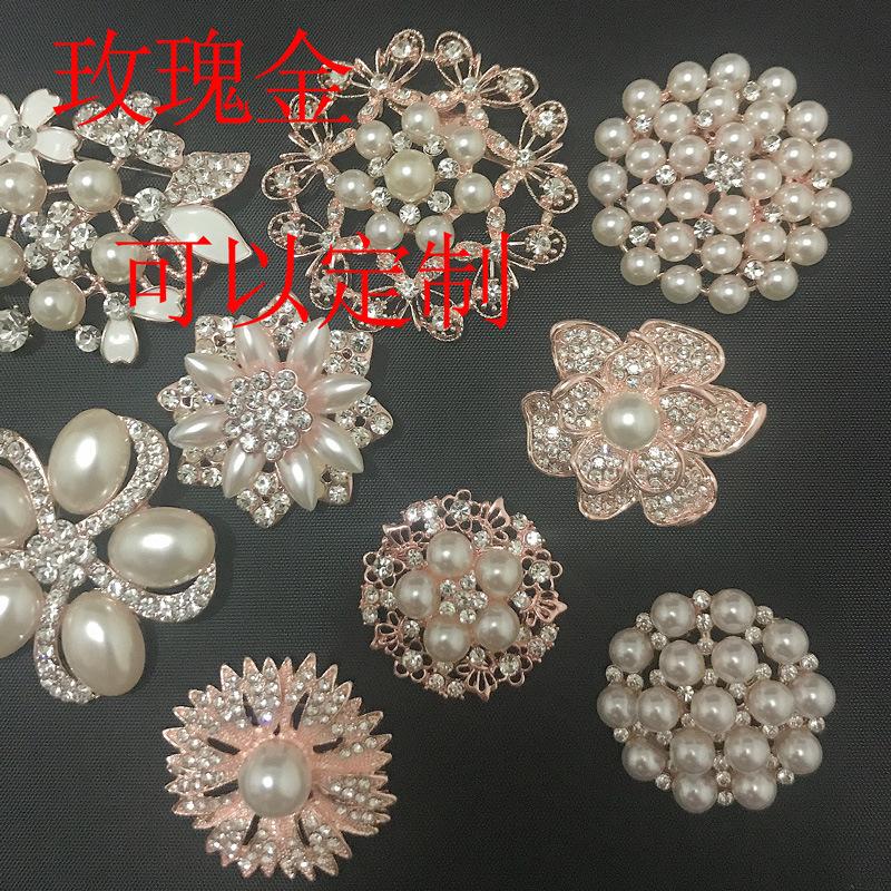 韩版胸针
