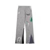 Pantalones Retro Americanos High Street GALLERY DEPT Pantalones con Salpicaduras de Tinta y Graffiti Pantalones Deportivos Casuales Rectos para Hombre y Mujer