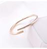 Pulsera de Clavos de Acero de Titanio Transfronteriza para Mujer, Collar para Discapacitados, Pulsera y Collar de Clavos de Tarjeta de Acero Inoxidable de Venta Caliente Europea y Americana para Mujer