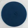 Boina de Lana para Mujer Otoño e Invierno Estilo Coreano Británico Vintage Color Caramelo Invierno Lana Tejida Color Sólido Sombrero de Pintor Beilei
