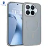 Capa de Celular Magnética Amazon Aplicável Xiaomi 17T 15t Anti-queda Tipo Pele xiaomi 17Pro Capa Protetora Atacado
