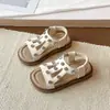 Sandalias para Niña Verano Nuevo Estilo Zapatos de Princesa con Pedrería Moda para Bebé Zapatos de Baile Suave Suela Zapatos de Playa