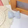 Acessórios de Laço de Tecido de Paetês Coloridos Laço Estéreo Acolchoado de Algodão Xadrez DIY Acessórios de Chapelaria Roupas Sapatos e Chapéus