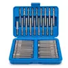 Conjunto de 50 peças de pontas de formato especial, aço cromo vanádio, comprimento estendido de 75 mm, ímã forte, 14 tipos de pontas, ferramentas para parafusadeira elétrica atacado