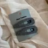 Pinza para Flequillo de Felpa con Forma de Gota de Agua para Otoño e Invierno, Pinza Lateral Versátil, Pasador de Lujo Ligero, Accesorio para el Cabello con Acabado de Alta Gama