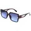 Gafas de Sol de Moda Ins, Nuevas, Montura Grande, Montura Cuadrada de Alta Gama, Gafas de Sol con Varillas Huecas, Estilo Coreano, Gafas de Sol Personalizadas, Personalización