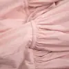 Falda Blanca Esponjosa de Pastel, Falda Corta Linda Estilo Ballet para Mujer Primavera y Verano, Minifalda de Línea A Plisada Anti-Exposición