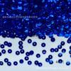 Serie azul real de 3/4/5/6 mm [PL28] Accesorios para vestidos de novia bordado francés Perlas cosidas a mano de PET