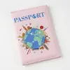 2025 transfronterizo nuevo color UV impresión universal universal portapasaporte portapasaporte pasaporte en stock venta directa de fábrica al por mayor