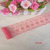 Encaje de organza multicolor con lunares de 6.5 cm, encaje para bricolaje, accesorios de tela, encaje bordado caliente para boda