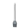 Rascador de silicona resistente a altas temperaturas, juego de brocha para aceite, mango de acero inoxidable, espátula para crema de pastel, herramienta para hornear, para el hogar, en stock