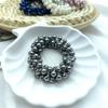 # Diadema de Perlas [Estilo Discreto] Temu Más Vendido Goma Elástica para Recoger el Cabello con Perlas Anillo de Perlas para el Cabello Cuerda para el Cabello Accesorio para el Cabello Anillo para el Cabello