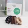 Gomas Elásticas de Caucho para Niños, Coloridas y Seguras, Set Económico de 20 Piezas, Ligas para Cabello de Bebé, Cuerdas Trenzadas Dulces y Diademas para Niñas