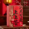 Caja de Regalo de Año Nuevo 2026 Caja de Regalo de Alto Nivel para el Festival de Primavera Caja Vacía Roja Neutra Caja de Regalo de Snacks de Alto Nivel para el Año Nuevo