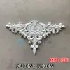 Flor de gesso francesa para canto Flor central de parede Flor de parede Fundo de parede Parede de sofá Parede de TV Flor em relevo Escultura de flor de canto Cabeça de porta europeia Flor