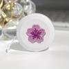 Estilo Nórdico Flor de Cerezo Cinta Métrica Telescópica Suave Automática Cinta Métrica Dunhuang Regla Minitamaño Linda Regla Suave Pequeña Regla Suave Medición Portátil