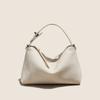 Bolso de Piel de Vaca de Primera Capa para Mujer Modelo Nuevo 2026 Bolso de Piel Genuina para Mujer con Acabado de Alta Gama, Bolso de Hombro de Nicho de Lujo Ligero, Bolso de Mano para Mujer