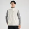 Nuevo chaleco softshell casual para hombre para exteriores, a prueba de viento, transpirable, ligero, no abultado, adecuado para actividades al aire libre en primavera y otoño