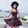 Traje de baño de moda para mujer, estilo coreano, que cubre el abdomen, adelgazante, súper ventas, precio bajo, estilo falda, traje de baño fresco para aguas termales