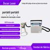 Máquina portátil de marcação a laser, gravação a laser de aço inoxidável, codificação de moldes, produção de número de lote, máquina de gravação a laser, máquina de gravação a laser