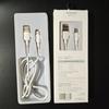 Presente de impulso terrestre 1 m cabo de dados para celular cabo de carregamento rápido para celular Android cabo de carregamento para celular caixa surpresa presente para outros
