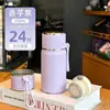 Termo con Forma de Bala Acero Inoxidable 316 Apariencia de Alta Calidad para Niños y Niñas Estudiantes de Primaria Gran Capacidad Botella de Agua para Exteriores Regalo Personalización