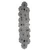 Runner de Mesa y Mantel de Halloween Europeos y Americanos Traje Combinado Mantel de Encaje Negro Telaraña Mantel Runner de Mesa Mantel para Chimenea en stock