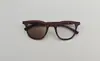 Patas con Veta de Madera Gafas de Sol Cuadradas Retro para Hombres y Mujeres Polarizadas Protección UV Gafas de Sol Elegantes Versátiles Lentes Fotocromáticas