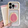 Adesivos de Frutas de Verão com Cores Contrastantes e Janelas Grandes São Adequados para Capas de Celular Apple 18Promax para Meninas com Bom Visual 17/16