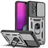 Funda de teléfono aplicable Sam Galaxy A33 5G 2022 shunjia ventana deslizante funda protectora tipo armadura resistente a caídas Samsung