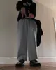 Adwysd Sempre Faça o Que Você Deve Fazer Calça de Moletom Básica de Veludo Sun Roll Inverno