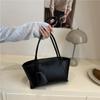 2025 Nuevo Verano Estilo Coreano Moda Textura Simple Diseño Nicho Bolso de Mano Un Solo Hombro Cruzado Axila Bolso de Mujer