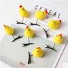 Pin para el pelo de patito amarillo accesorios para el pelo de niños tocado venta al por mayor venta caliente premio de jardín de infantes regalo puesto de juguetes pin