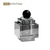 Gran Venta Precio Especial Simple Moderno Accesible Lujo Decoraciones Decorativas de Cristal Habitación Modelo Sala de Estar Mueble de TV Artesanías de Metal
