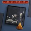 Estilo Nacional Spot Caderno Conjunto de Presente Caderno Espesso Estilo Chinês Retrô Caderno A5 Logo Personalizado