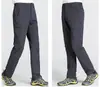 Pantalones Cargo Ligeros de Secado Rápido para Hombre Verano Delgados Talla Extra Rectos Sueltos Outdoor Modernos Casuales Pantalones Largos