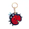 Colgante de Cuero de Insecto Lindo, Portatarjetas de Acceso Lindo, Llavero, Colgante Creativo de Regalo Pequeño, Accesorio para Mochila