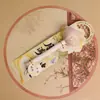 Taza Festival de Medio Otoño Martillo de Ajenjo Masajeador de Espalda Martillo de Ajenjo Masaje Tulipan de Agua Martillo de Salud Regalo de Vacaciones Martillo de Ajenjo