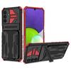 Para celular Google 6 Pixel-6-PRO capa com porta-cartão Diamond Card Holder anti-queda capa protetora 2 em 1
