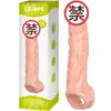 Série Prazer Cristal de Besta de Quatro Atributos Conjunto Raiz de Dragão Dente de Lobo para Homens, Anel de Aperto de Longa Duração, Anel de Bloqueio, Brinquedo Sexual Adulto