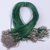 1,5mm DIY Corda de Couro Artesanal Colar Pingente Corda para Acessórios Pingente de Jade Corda para Pendurar Corda de Colar Corda de Cera Trançada