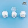 Tapa de Plástico 20-410 Mariposa Rayada Flip 20 Dientes Transparente Encaje Flip Solapa PP Sello de Solapa Tapa Twist