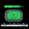6cm/11cm Cola de Aguja de Tornillo Flotante Caja Soplada Luya Grupo de Pesca Texas Plomo Colgante Anzuelo Retenedor de Cuentas Accesorios Pequeños