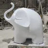 Escultura Abstracta de Fibra de Vidrio de Guangzhou Garantía de Calidad y Forma Hermosa Fabricante Directo Modelo Adornos Personalización