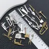 Herramientas Transfronterizas para Joyería y Estilo de Vida: Destornilladores, Llaves Inglesas, Hachas, Colgantes de Aleación, Collares de Bricolaje, Accesorios para Llaveros y Adornos Colgantes