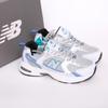 Plata Unisex Deportivas Estilo Hong Kong Moda Callejera Versátiles Transpirables Malla Zapatos de Padre Casuales Versátiles