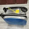 Tanque de Óleo Combustível para Aquecimento a Diesel de 60 Litros, Ampliado e Espessado, Feito de Liga de Alumínio, Tanque Auxiliar de Diesel de Uso Duplo para Caminhões Grandes